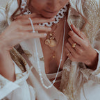 Beachcomber Shell Talisman Necklace