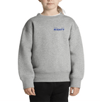Small But Mighty Kids Jumper | Heather Grey