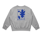 Small But Mighty Kids Jumper | Heather Grey