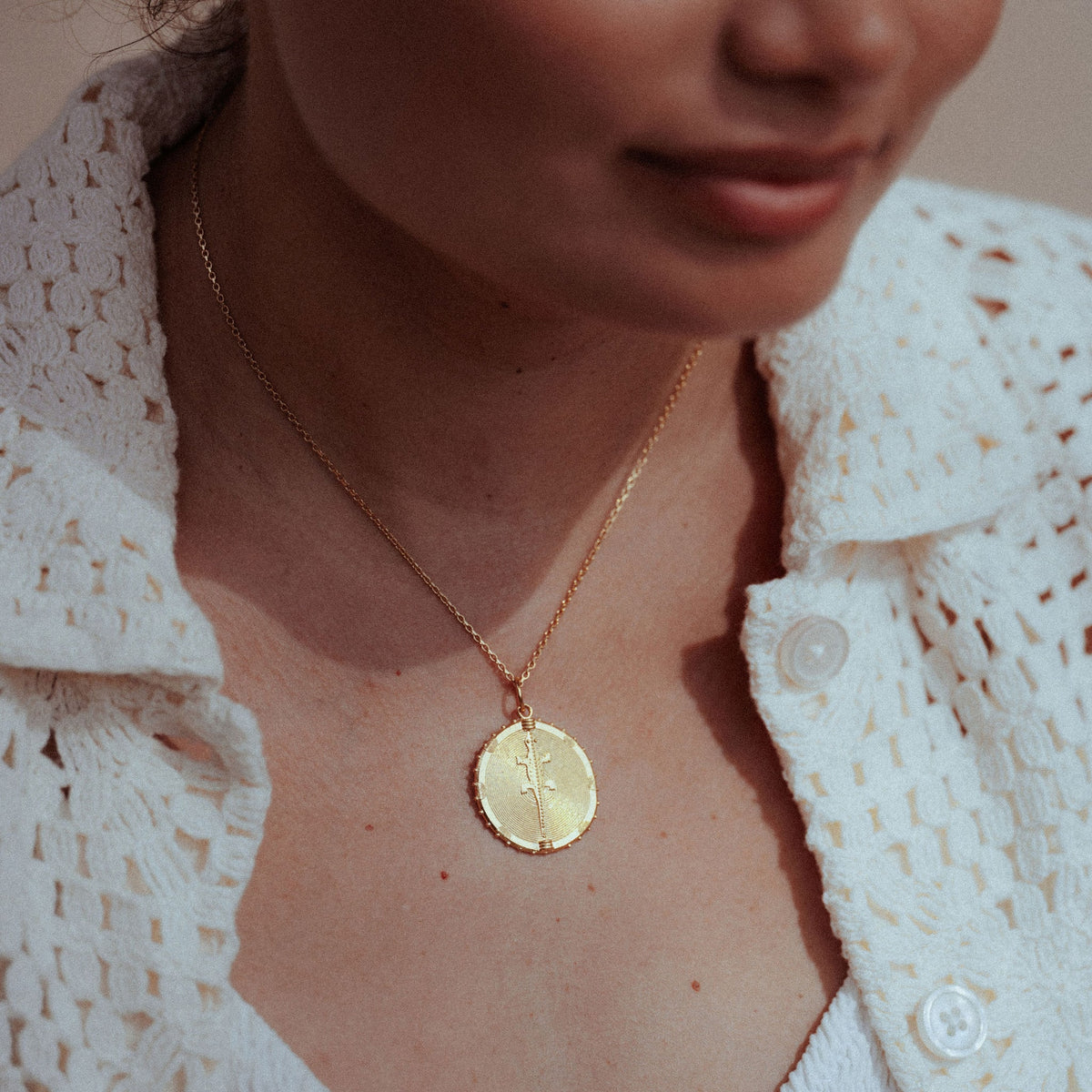 Caiman Talisman Charm | No Chain