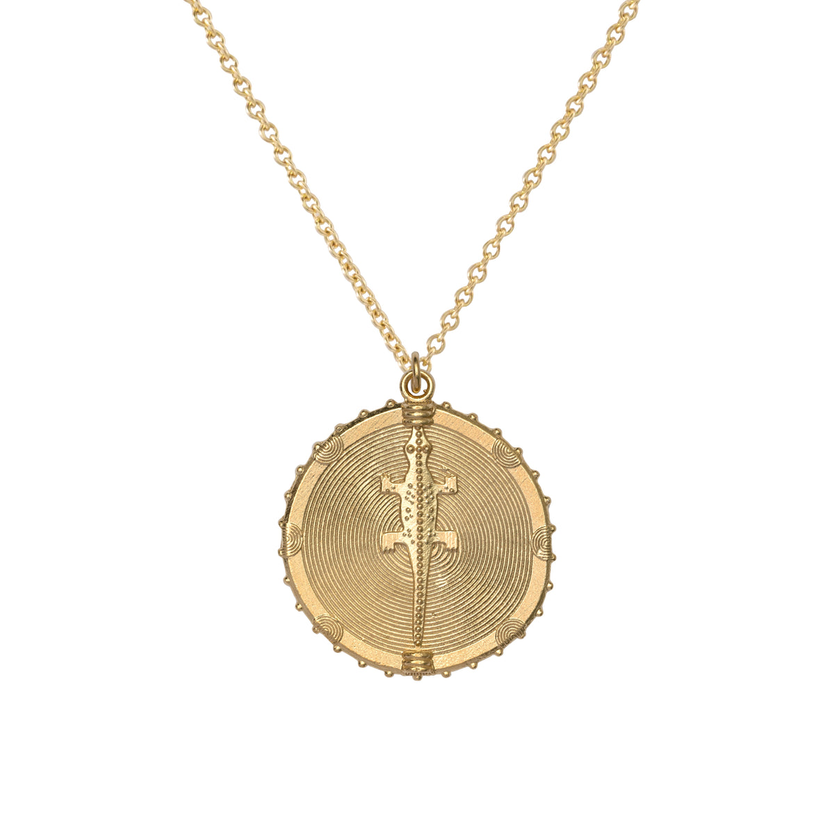 Caiman Talisman Charm | No Chain