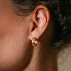 The Abaco Hoop Earrings