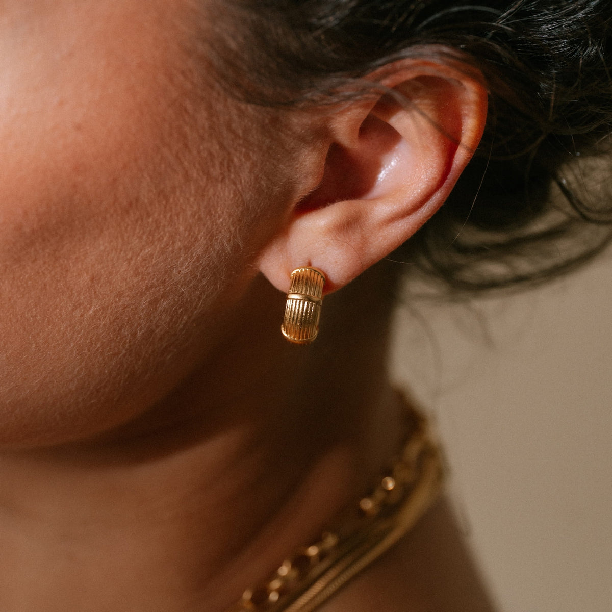 The Abaco Hoop Earrings