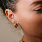 The Abaco Hoop Earrings