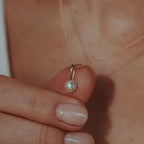Mini Sita Necklace Moonstone