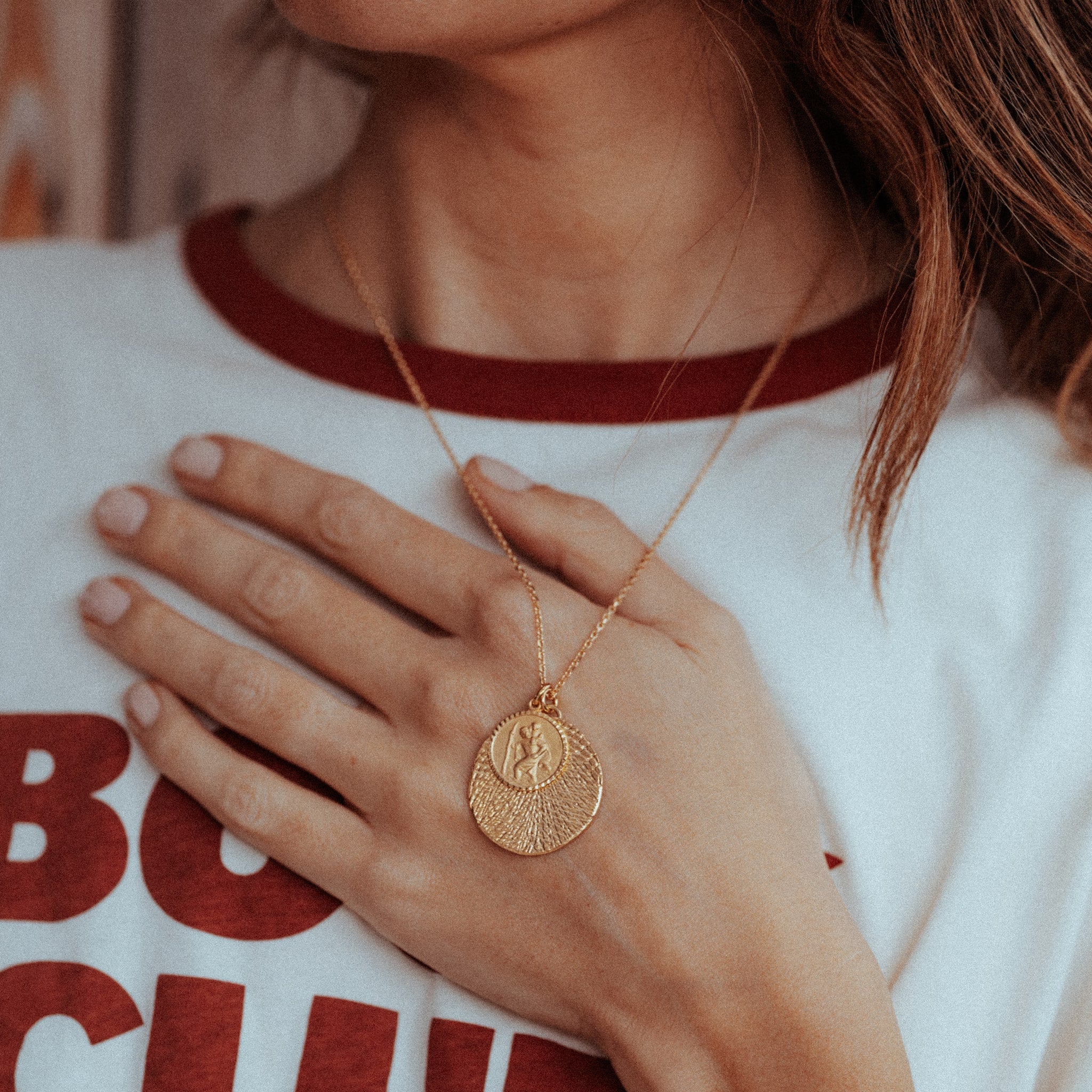 Spirit Traveller Talisman Charm Necklace