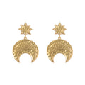Moon Landing Earrings