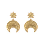 Moon Landing Earrings