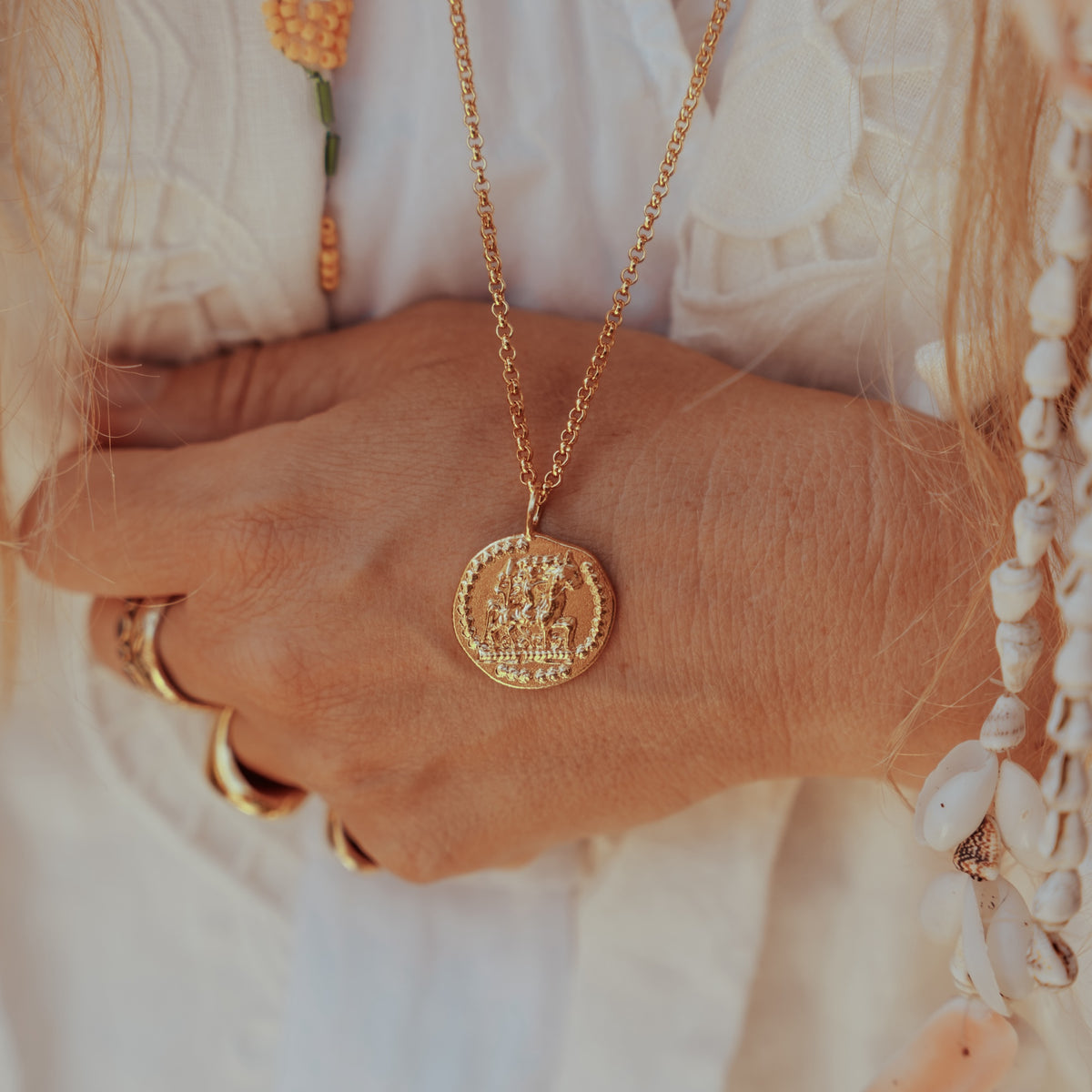Horseman Pendant