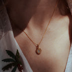 Mini Ariel Moonstone Pendant