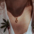 Mini Ariel Moonstone Pendant