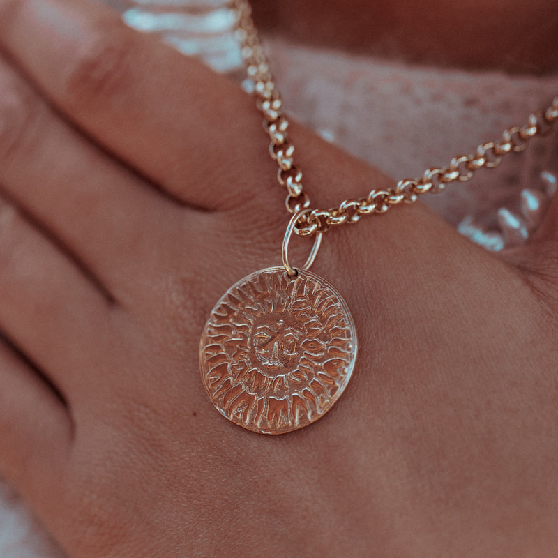 The Royal Lion Sun Necklace
