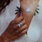 Eternal Sea Serpent Ring | Sterling Silver