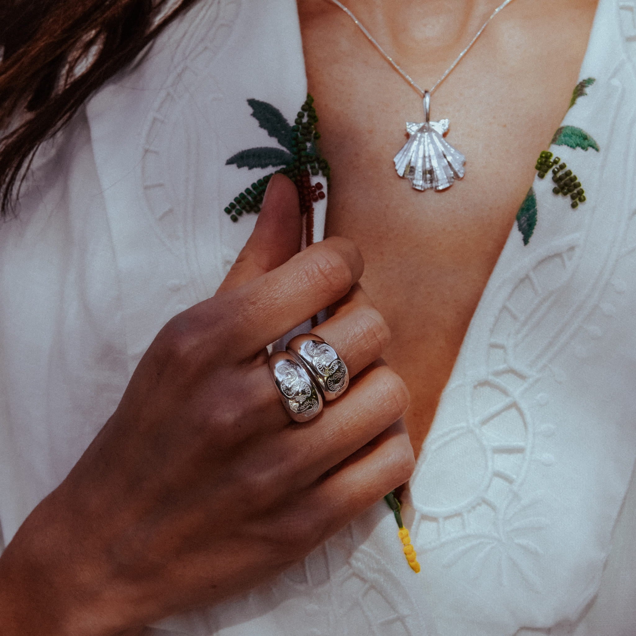 Eternal Sea Serpent Ring | Sterling Silver