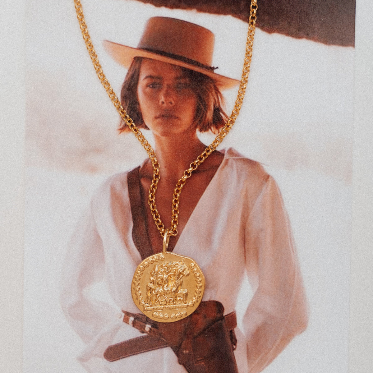 Horseman Pendant