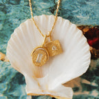 Mini Ariel Moonstone Pendant