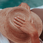 Ariana Pinky Ring Moonstone