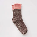 Dark Cherry Elsie Cotton Socks