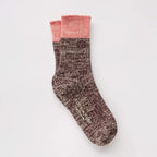 Dark Cherry Elsie Cotton Socks