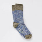 Denim Blue Matilda Cotton Socks
