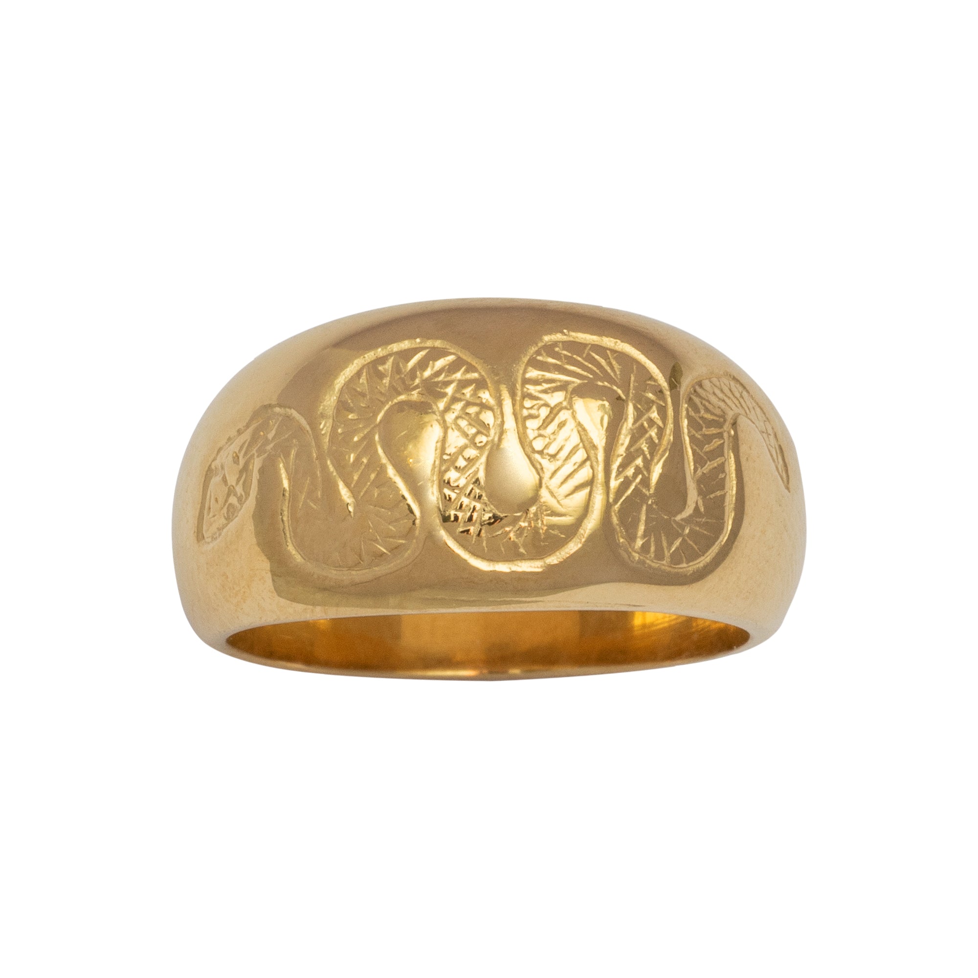 Eternal Sea Serpent Ring