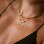 Lucia Angel Talisman Pendant