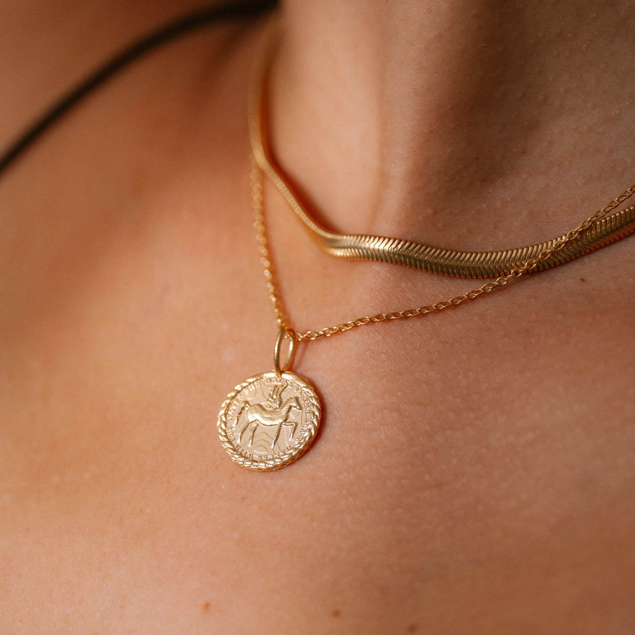 Elira Horse Talisman Pendant