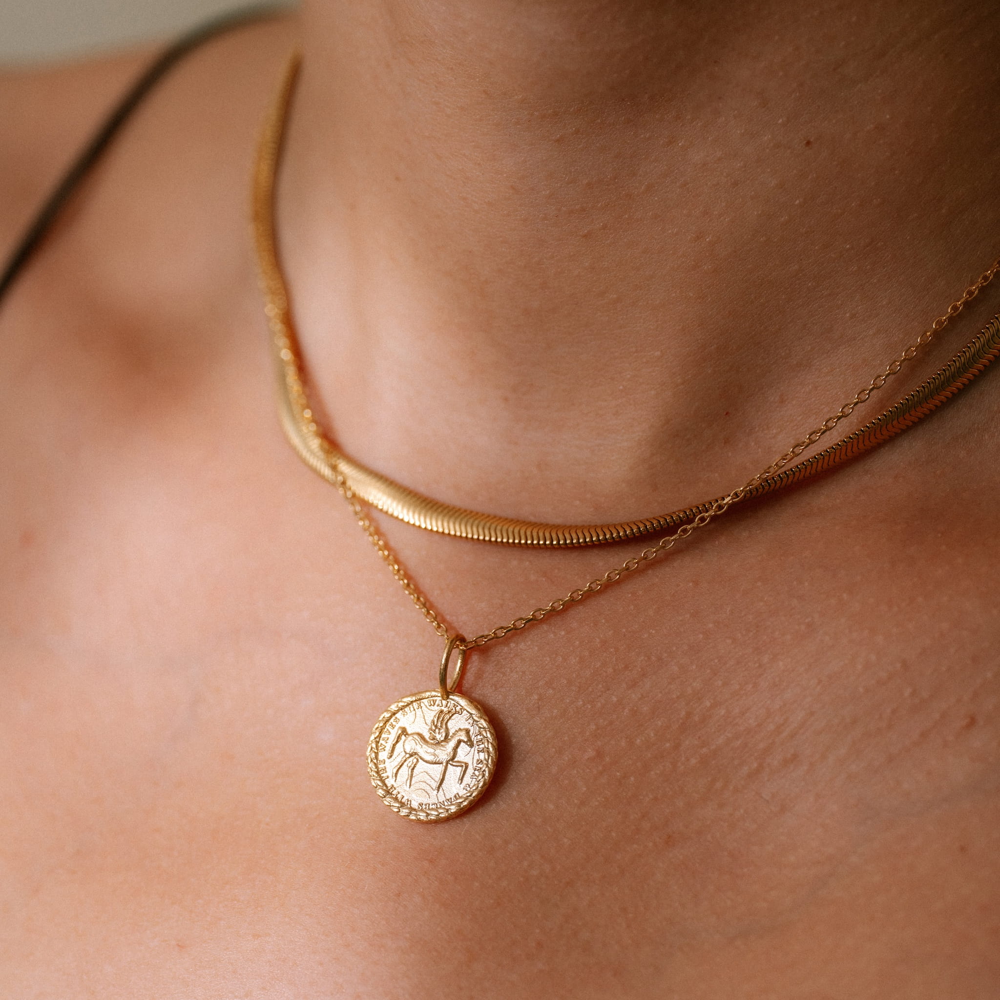 Elira Horse Talisman Pendant