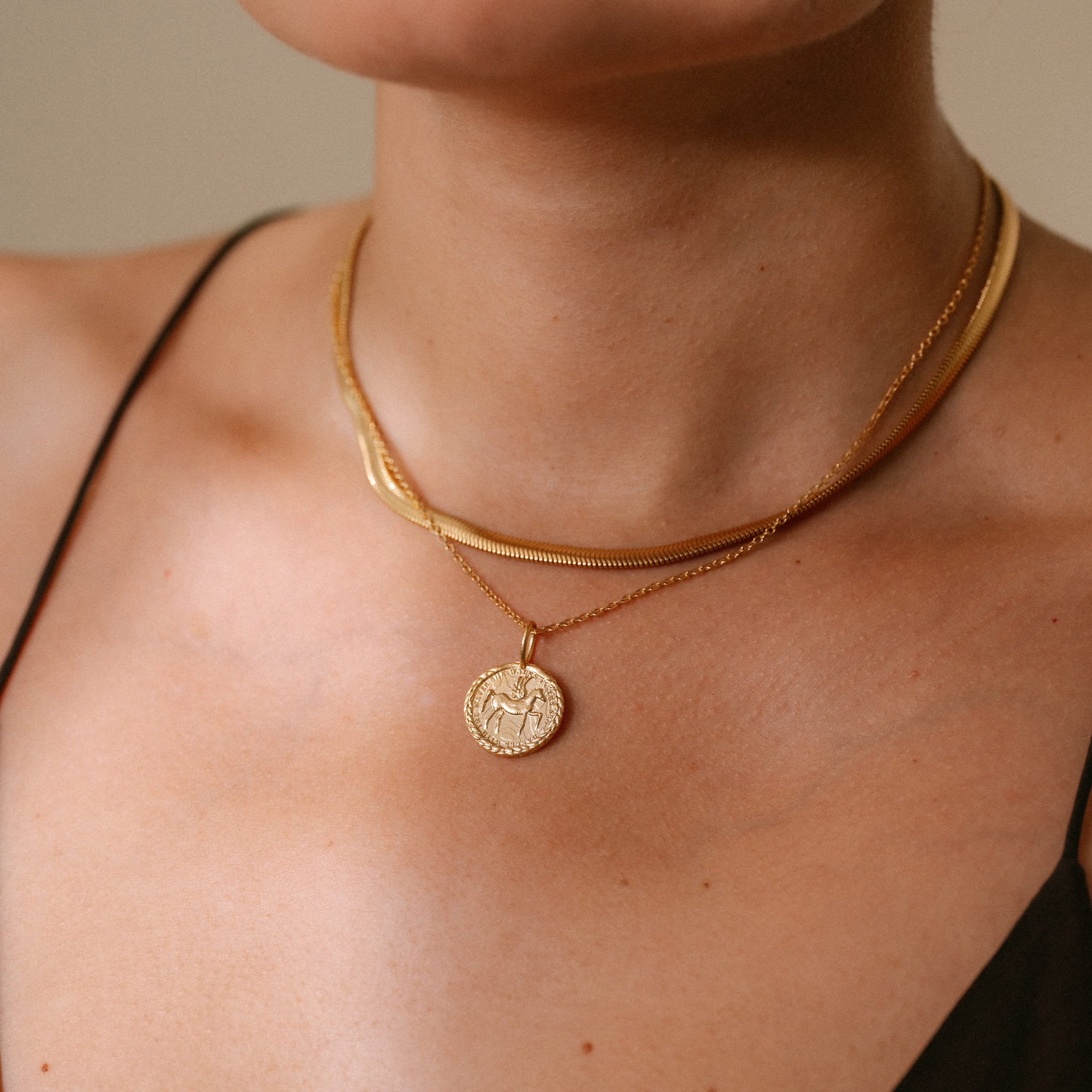 Elira Horse Talisman Pendant
