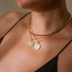 Lucia Angel Talisman Pendant