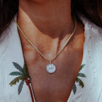 Elira Horse Talisman Pendant Woven Cord | Sterling Silver