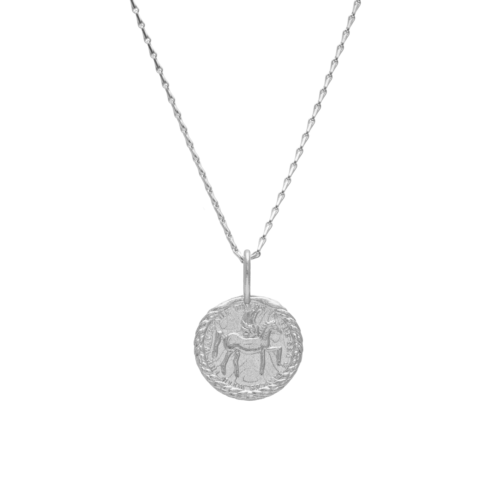 Elira Horse Talisman Pendant | Sterling Silver