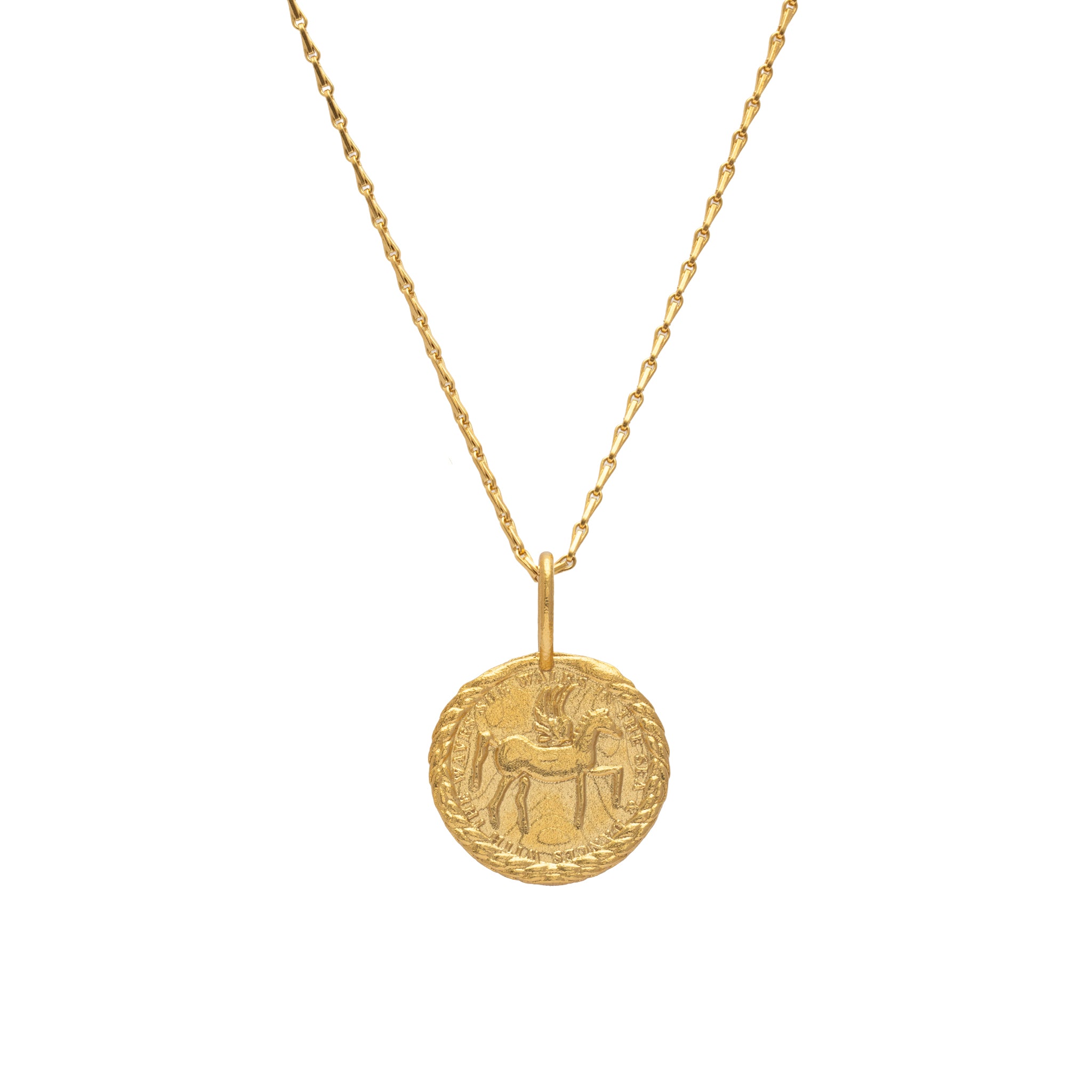 Elira Horse Talisman Pendant