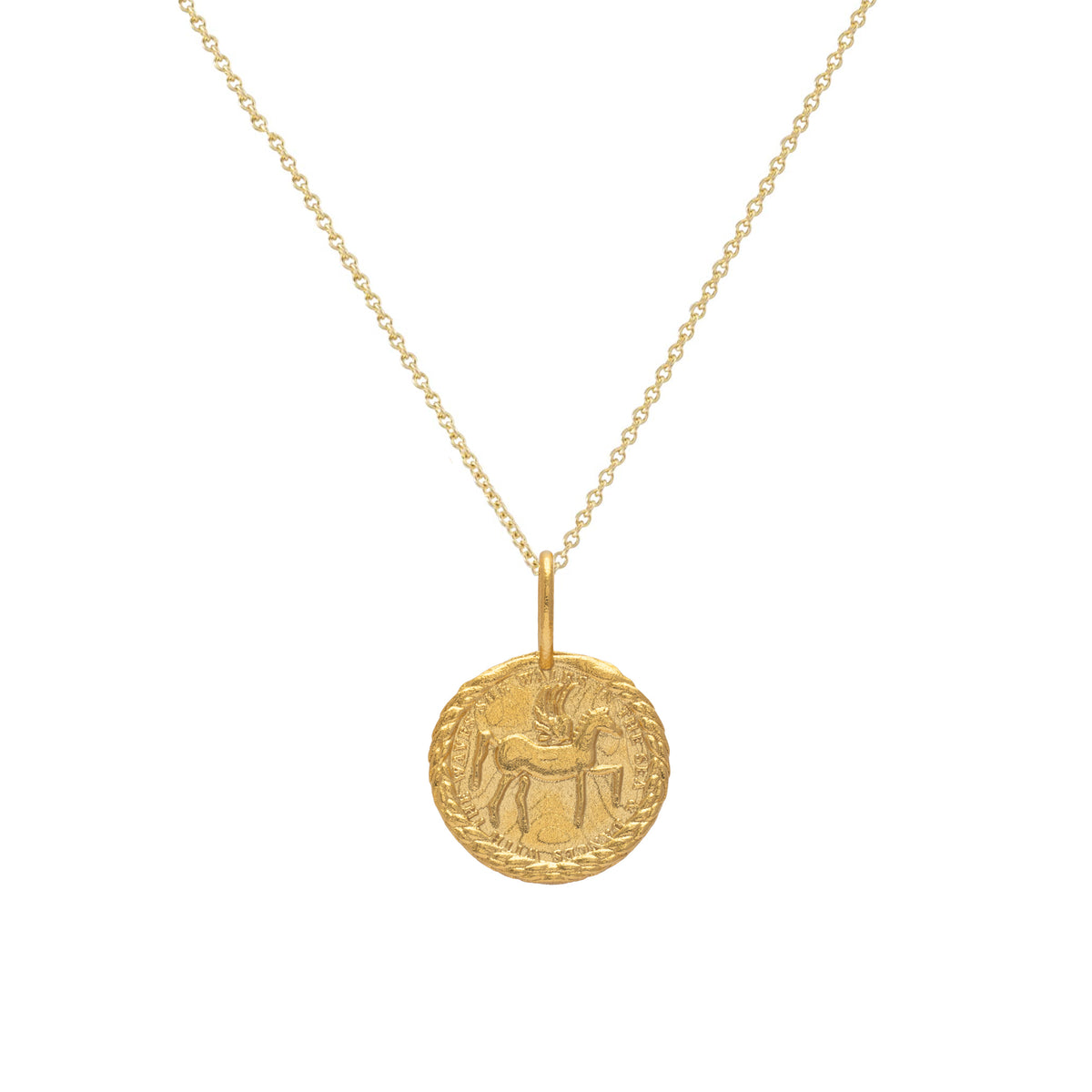 Elira Horse Talisman Pendant