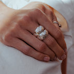 Eternal Sea Serpent Ring | Sterling Silver