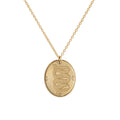 Eternal Sea Serpent Talisman on Trace chain