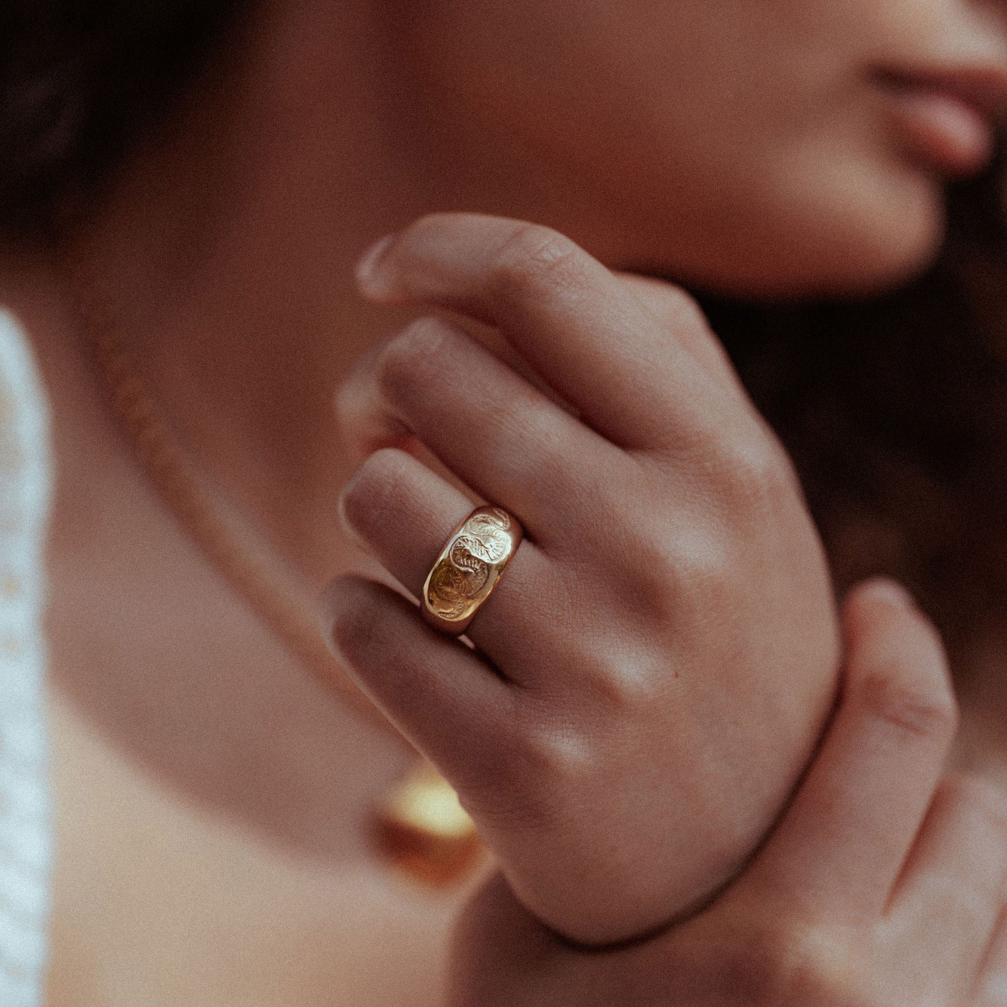 Eternal Sea Serpent Ring