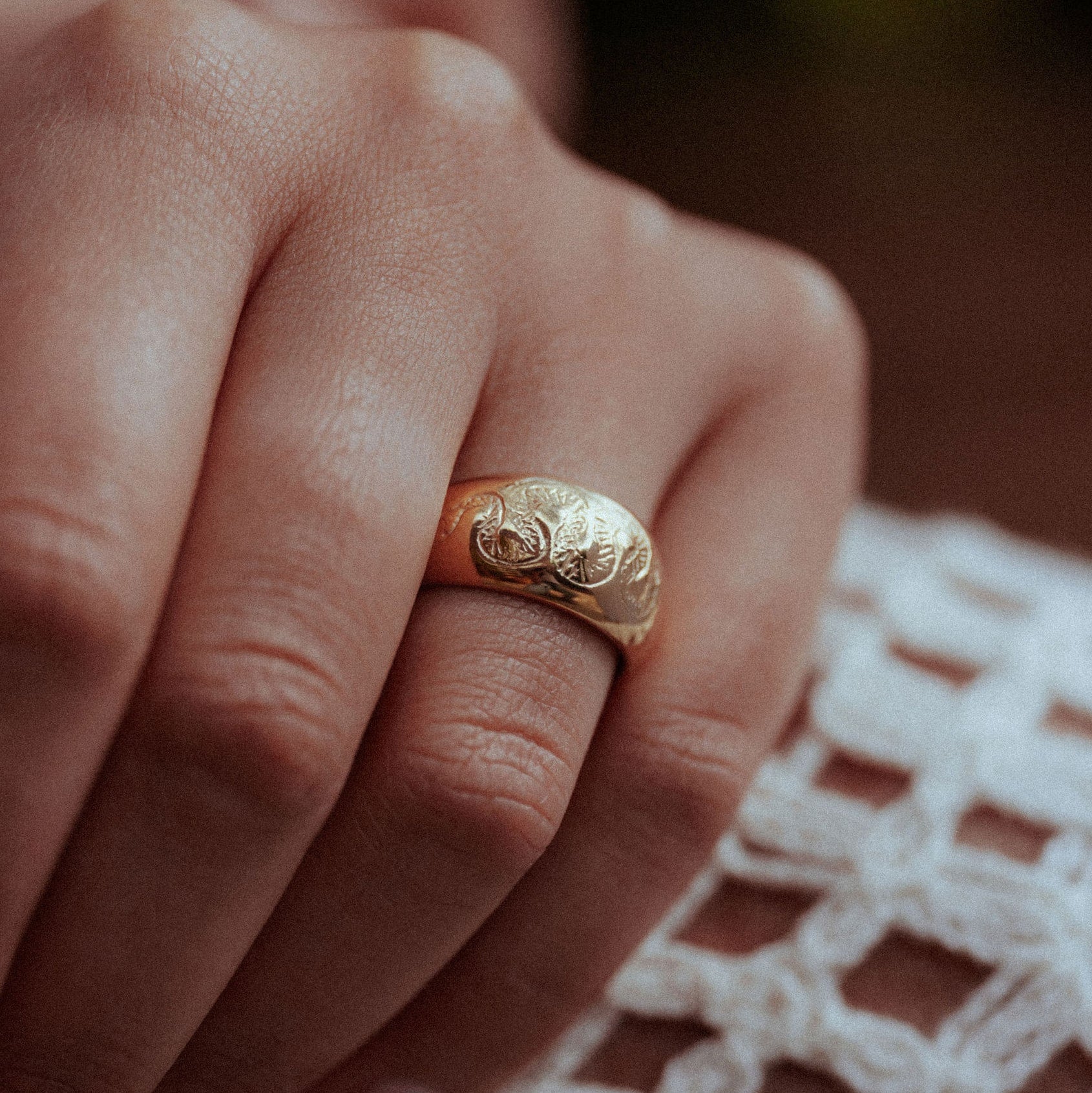 Eternal Sea Serpent Ring