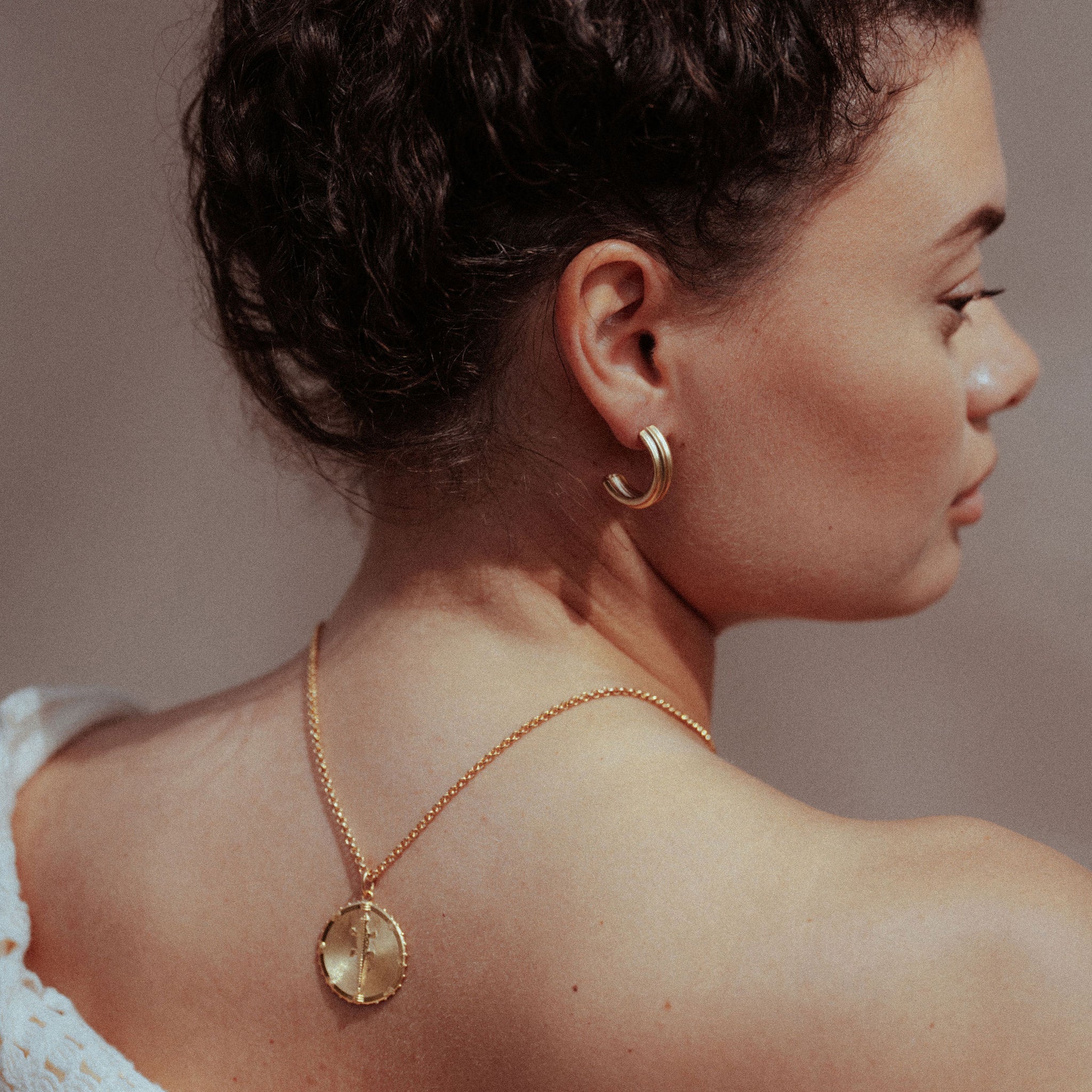 Makani Hoop Earrings