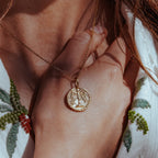 Elira Horse Talisman Pendant