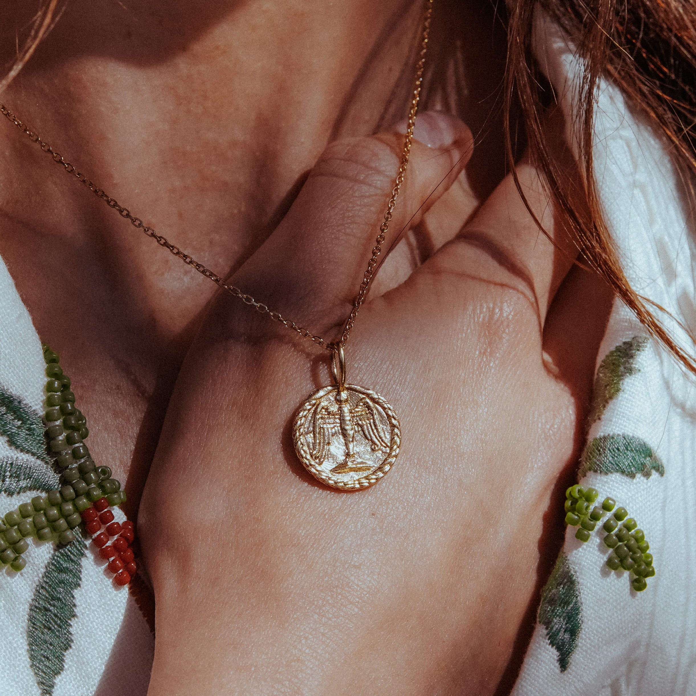 Elira Horse Talisman Pendant