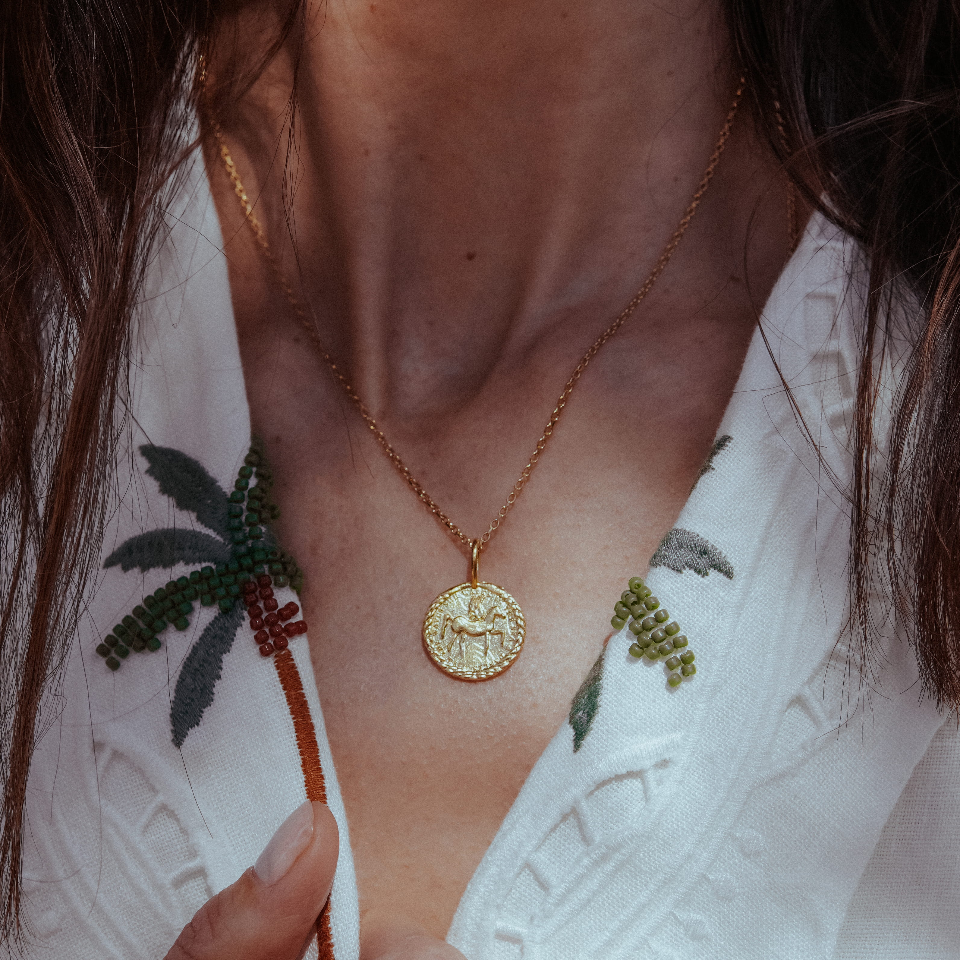 Elira Horse Talisman Pendant