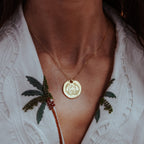 Mermaid Talisman On Trace Chain