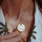 Mermaid Talisman On Trace Chain