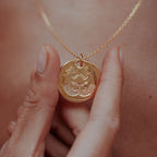 Mermaid Talisman On Trace Chain