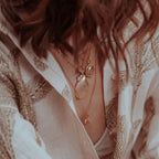 Selkie Shell Pendant On Lana Box Chain