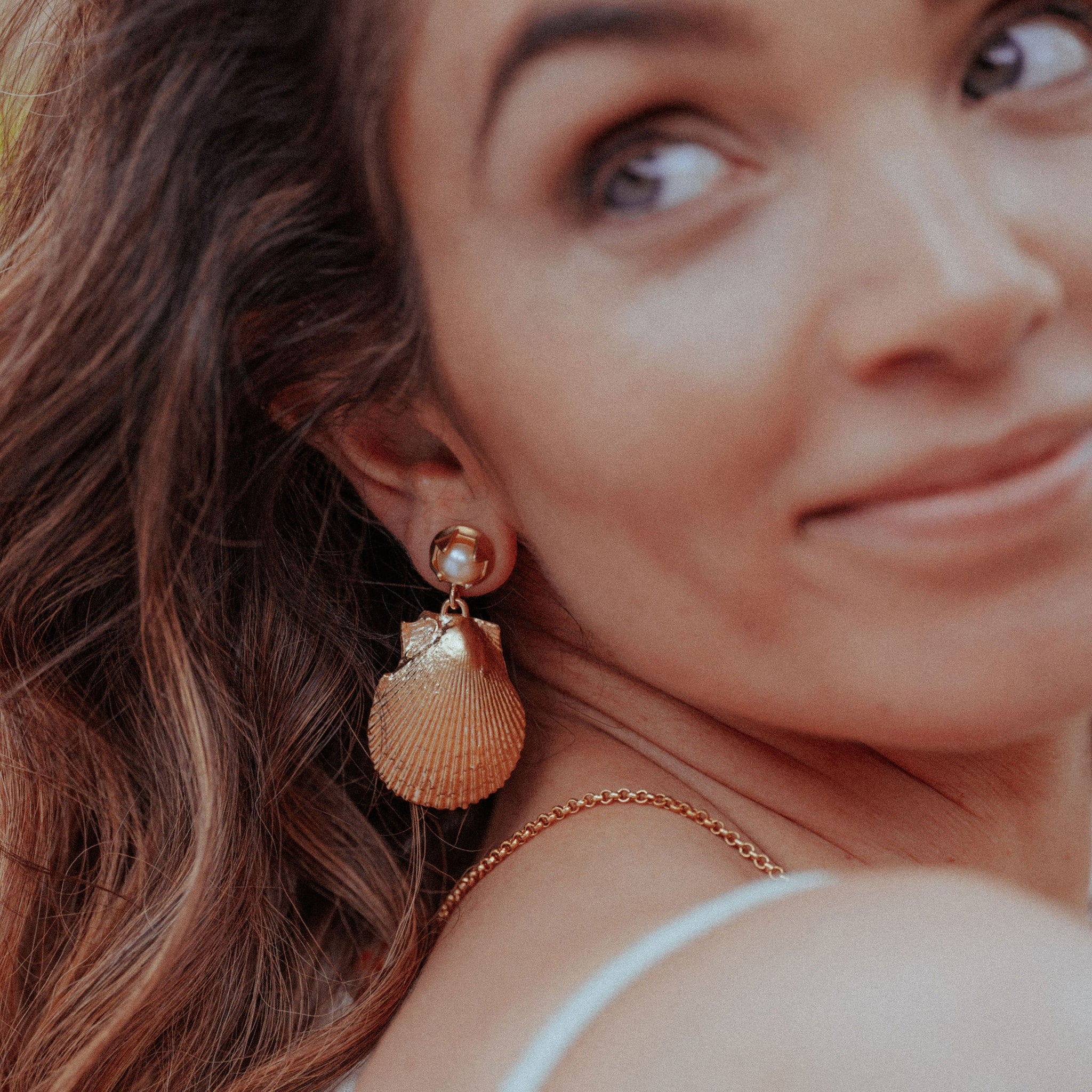 Selkie Shell Earrings