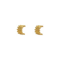Wide Beaded Neptune Cuff Earring