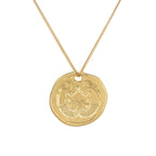 Mermaid Talisman On Trace Chain