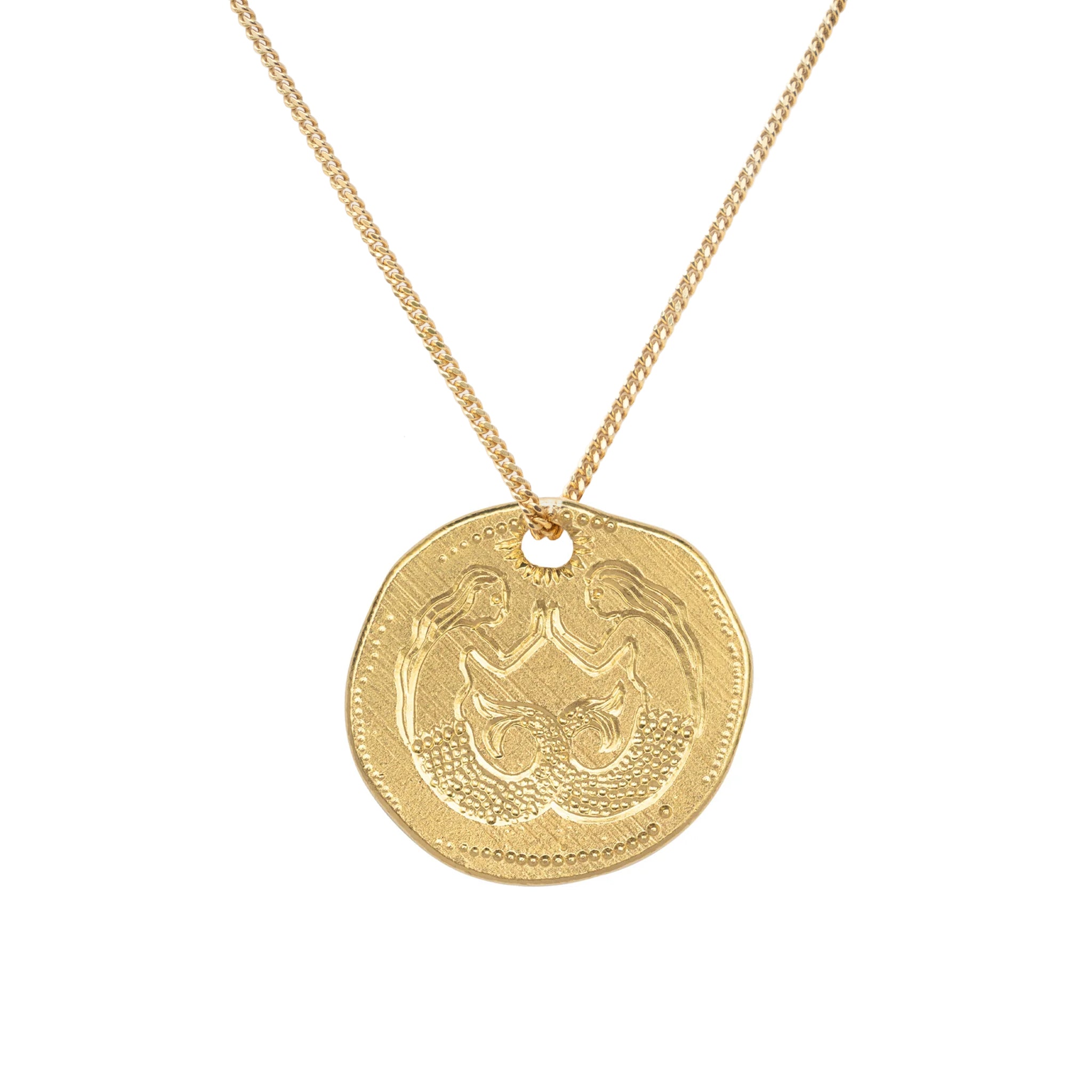 Mermaid Talisman On Trace Chain